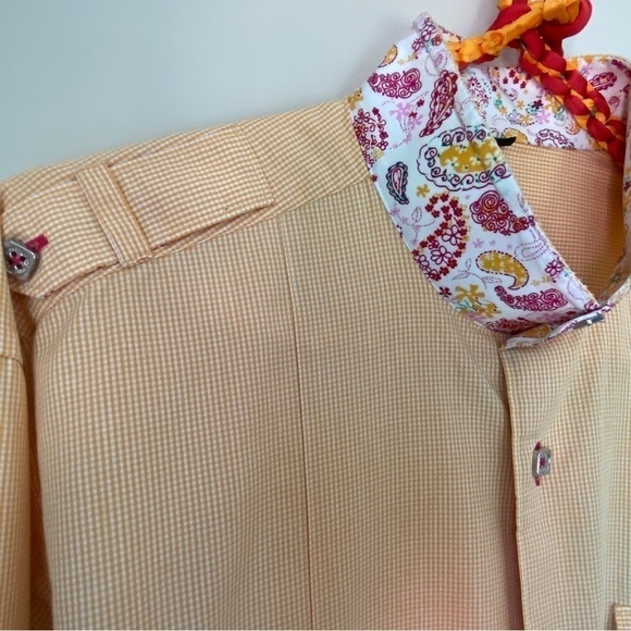 Fun and Floral casual button down shirt by Jared Lang - Picture 2 of 11